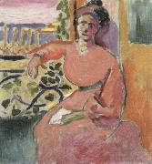 Henri Matisse Woman at Window oil painting artist